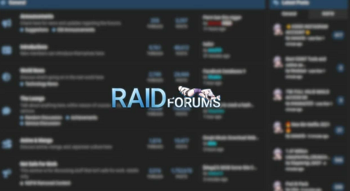 Diễn đàn hack khét tiếng RaidForums bị cảnh sát đánh sập, nhà sáng lập bị bắt giữ