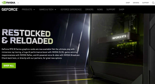 Tin vui cho gamer: NVIDIA thông báo card RTX 3000 series đã có hàng trở lại sau gần 2 năm khan hiếm