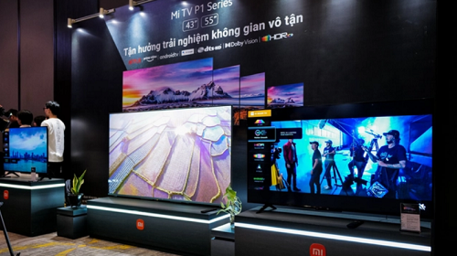 Ra mắt TV Xiaomi 4K tại VN, giá rẻ chỉ từ 7.9 triệu đồng