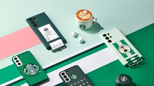 Samsung ra mắt bộ sưu tập ốp lưng Starbucks cho Galaxy S22