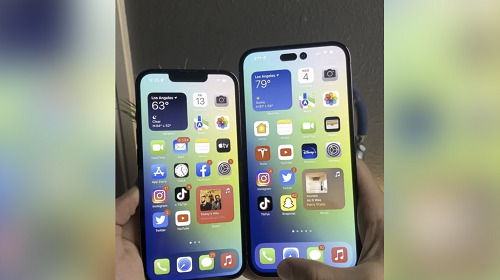 Rò rỉ hình ảnh thực tế iPhone 14 và iPhone 14 Pro Max?