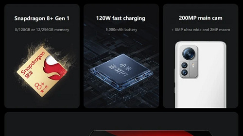 Redmi K50S Pro sắp ra mắt: Snapdragon 8+ Gen 1, camera 200MP