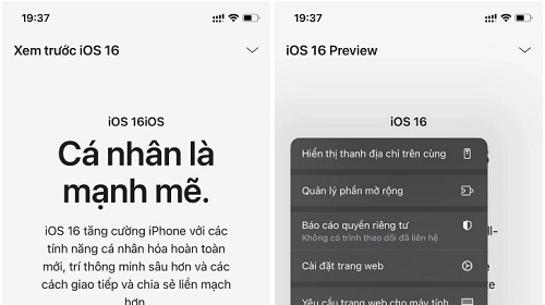 iOS 16 cập nhật tính năng mới trên iPhone khiến người dùng Việt vui mừng