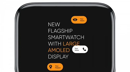 realme sắp ra mắt smartwatch màn hình OLED kích thước lớn