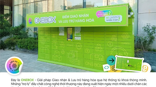 Khám phá chiếc tủ công nghệ chuyên làm "trợ lý" nhận ship cho các tín đồ shopping online