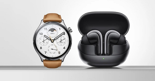 Xiaomi ra mắt đồng hồ Watch S1 Pro và tai nghe Buds 4 Pro