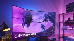 Samsung ra mắt Odyssey Ark: Màn hình gaming 55 inch 4K 165Hz cong, giá 3.500 USD