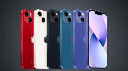 Chiêm ngưỡng mô hình iPhone 14 Pro màu tím và màu xanh lam mới xuất hiện