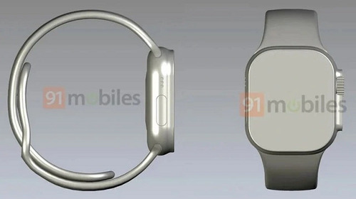 Apple Watch Pro lộ hình ảnh trước ngày ra mắt