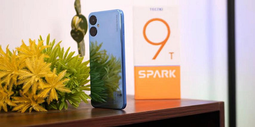 Tecno Spark 9T - Vẻ ngoài hào nhoáng mà giá chỉ từ 2 triệu