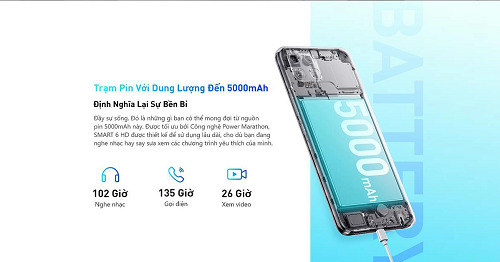 Infinix ra mắt SMART 6 HD: 2 triệu nhưng mà nó "lạ" lắm