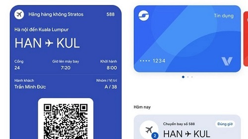 Ví điện tử Google Wallet đã có mặt ở Việt Nam