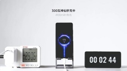 240W chưa là gì, Xiaomi chuẩn bị ra mắt điện thoại sạc 300W: 2 phút được 50%, 5 phút đầy pin