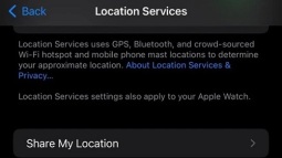 Cách phát hiện ứng dụng theo dõi vị trí trên iPhone bạn nên biết