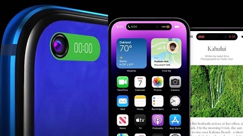 Hãng smartphone Trung Quốc tố Apple 'nhái' ý tưởng Dynamic Island từ một sản phẩm ra mắt từ 4 năm trước