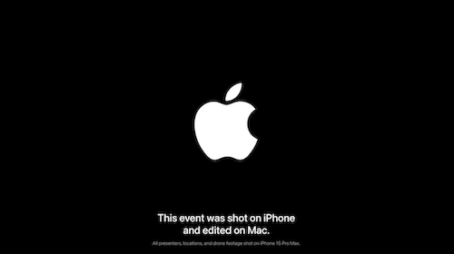 Không thể tin được, sự kiện Scary Fast của Apple được quay hoàn toàn bằng iPhone