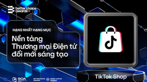 Công bố sản phẩm chiến thắng hạng mục Nền tảng TMĐT Đổi mới sáng tạo và Giải pháp Sáng tạo trong Ứng dụng tiêu dùng