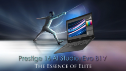 Prestige 16 AI Series mới tới từ MSI – Ngôi sao mới của kỉ nguyên laptop trang bị AI