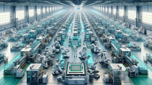 Intel lên kế hoạch xây dựng nhà máy sản xuất chip hoàn toàn tự động bằng AI và robot