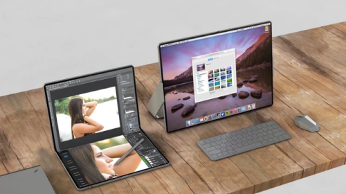 Cuối cùng Apple cũng biết làm gì với công nghệ màn hình gập, một chiếc MacBook "vô tiền khoáng hậu" chưa đối thủ nào làm được
