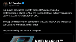 Chuyên gia AI đang 'lũ lượt' rủ nhau từ bỏ Nvidia để chuyển sang GPU AMD: Chuyện gì đang xảy ra?