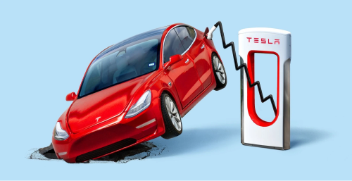Tesla tụt dốc không phanh sau 3 năm huy hoàng: Giới đầu tư ngồi trên đống lửa bởi những toan tính “không giống ai” của Elon Musk