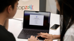Trên tay MacBook Air M3 tại TopZone: chip M3 mạnh mẽ, thiết kế đẳng cấp, màu mới, hỗ trợ AI