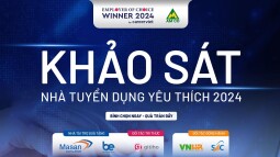 Hơn 100.000 Quà Tặng Tại Khảo Sát "Nhà Tuyển Dụng Yêu Thích 2024" do CareerViet thực hiện