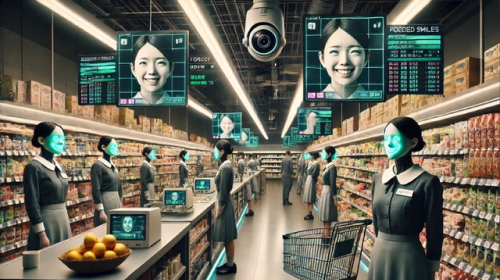 Chuỗi siêu thị Aeon của Nhật Bản triển khai hệ thống AI để chuẩn hóa nụ cười và theo dõi thái độ của nhân viên