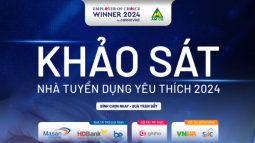 Quà tặng hấp dẫn khi tham gia bình chọn Nhà tuyển dụng yêu thích 2024 của CareerViet