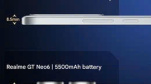 Đây là "siêu phẩm tầm trung" Realme Neo 7 với chip Dimensity 9300+, pin 7.000mAh, sạc nhanh 80W